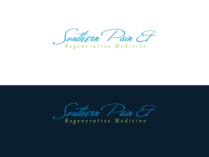 Logo Design by shimu 3 for Southern Pain and Regenerative Medicine | Design: #18159392