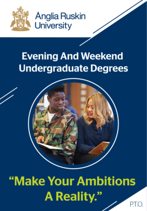 Flyer Design by Aps for Anglia Ruskin University London | Design #18215827