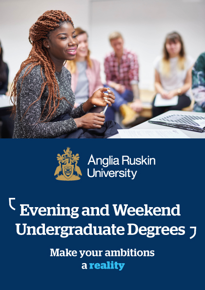 Flyer-Design von Mahmoud Nasr  für Anglia Ruskin University London | Design #18175502