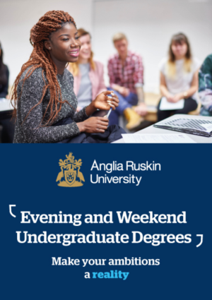 Flyer Design by Mahmoud Nasr  for Anglia Ruskin University London | Design #18175502