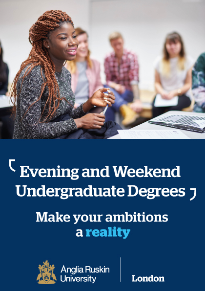 Diseño de Flyer por Mahmoud Nasr  para Anglia Ruskin University London | Diseño #18175503
