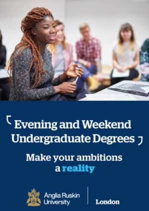 Diseño de Flyer por Mahmoud Nasr  para Anglia Ruskin University London | Diseño: #18175503