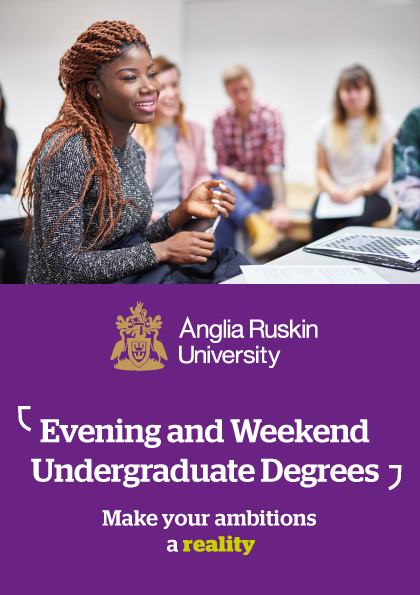 Flyer Design by Mahmoud Nasr  for Anglia Ruskin University London | Design #18175505
