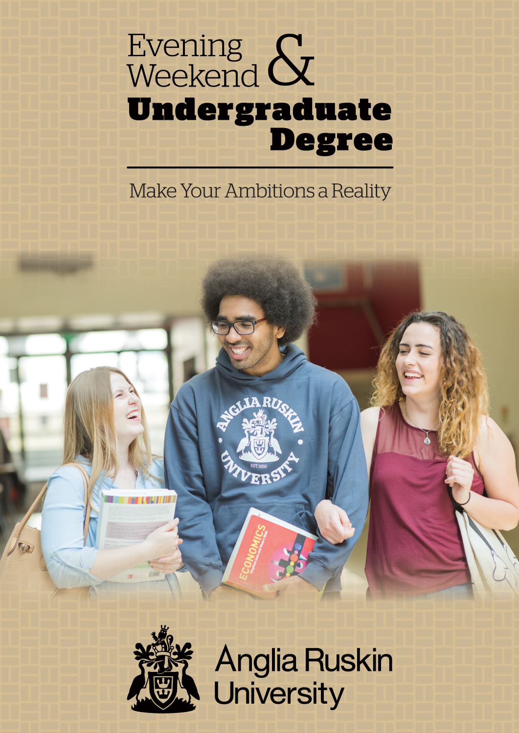 Flyer Design by Charan Raveendra for Anglia Ruskin University London | Design #18162688
