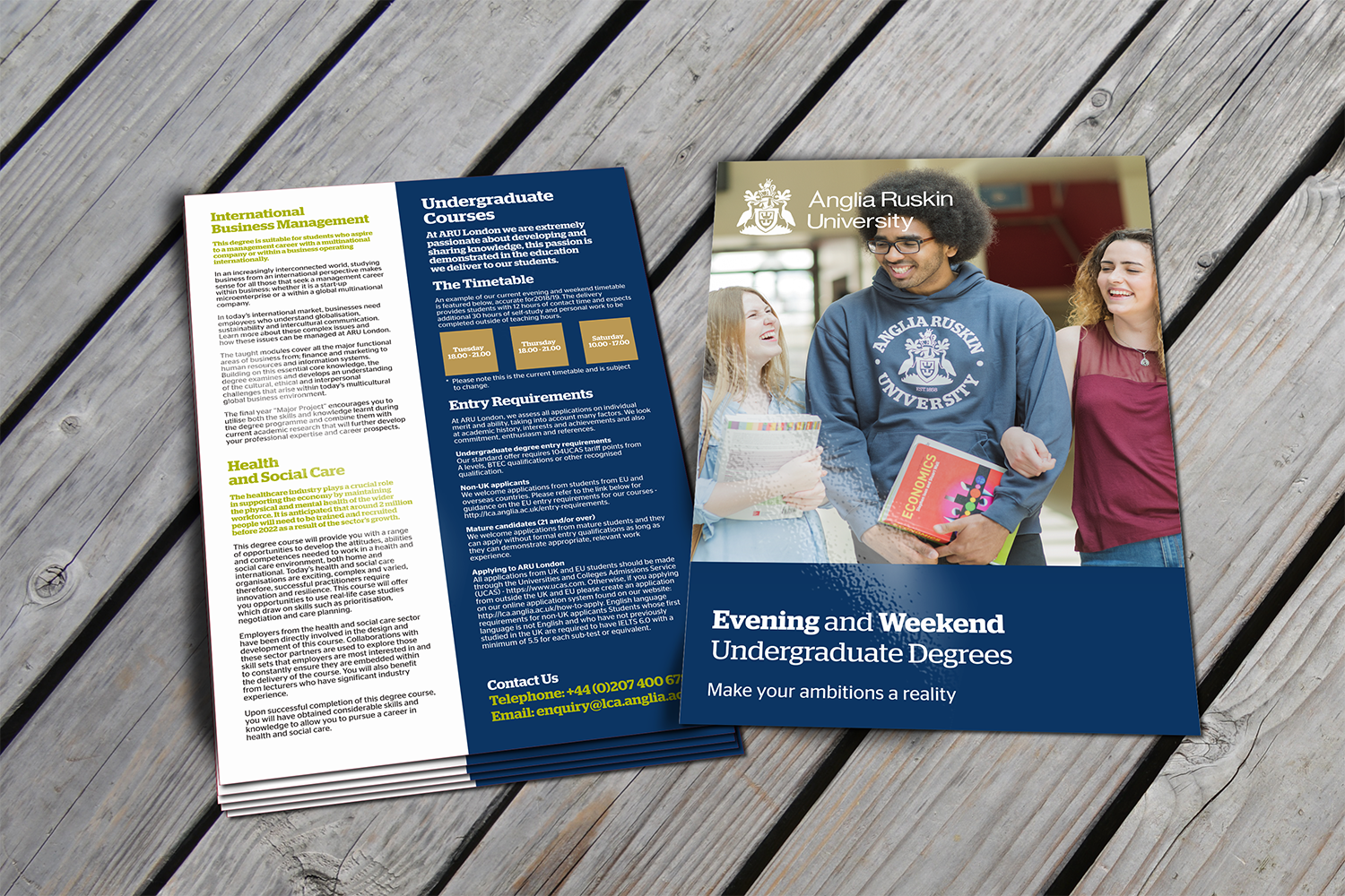 Flyer Design by barinix for Anglia Ruskin University London | Design #18167195