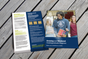 Diseño de Flyer por barinix para Anglia Ruskin University London | Diseño: #18167195