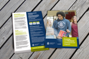 Flyer Design by barinix for Anglia Ruskin University London | Design #18302405