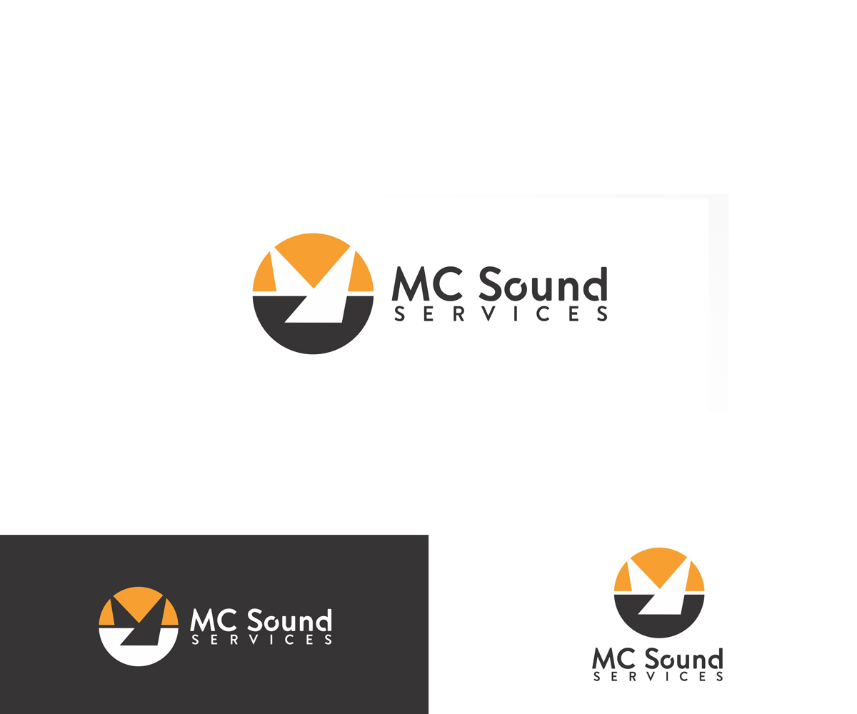 Upmarket Serious Logo Design For MC Sound Services By MrSergio Upmarket Serious Logo Design For MC Sound Services By MrSergio