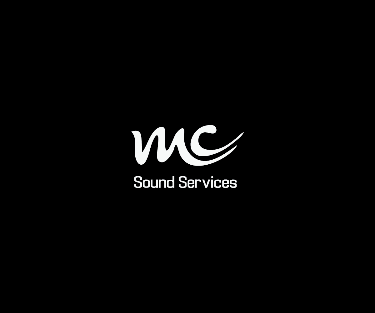 Upmarket Serious Logo Design For MC Sound Services By Lourde Xavier Upmarket Serious Logo Design For MC Sound Services By Lourde Xavier