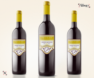 Prejean Winery Wine Label Re-design | Label Design by nreimer