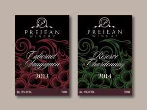 Label Design by The Freelance Designer for this project | Design: #18265104