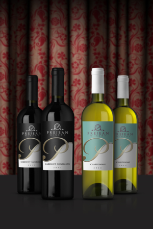 Prejean Winery Wine Label Re-design | Label Design by Shark1