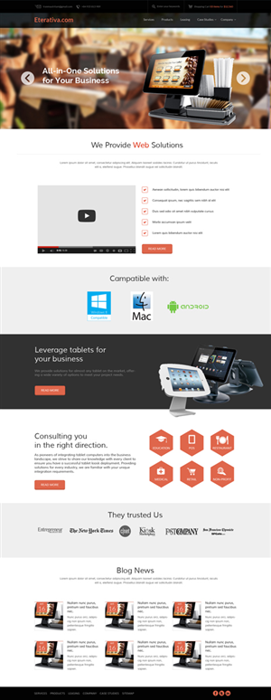 Web Design by Violeta Pironkova