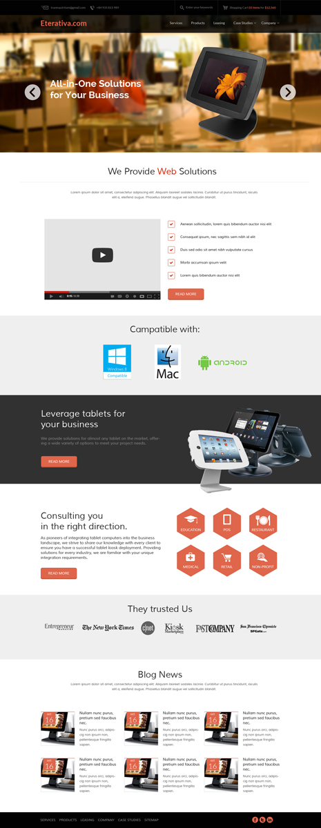Web-Design von Violeta Pironkova für dieses Projekt | Design #3086996