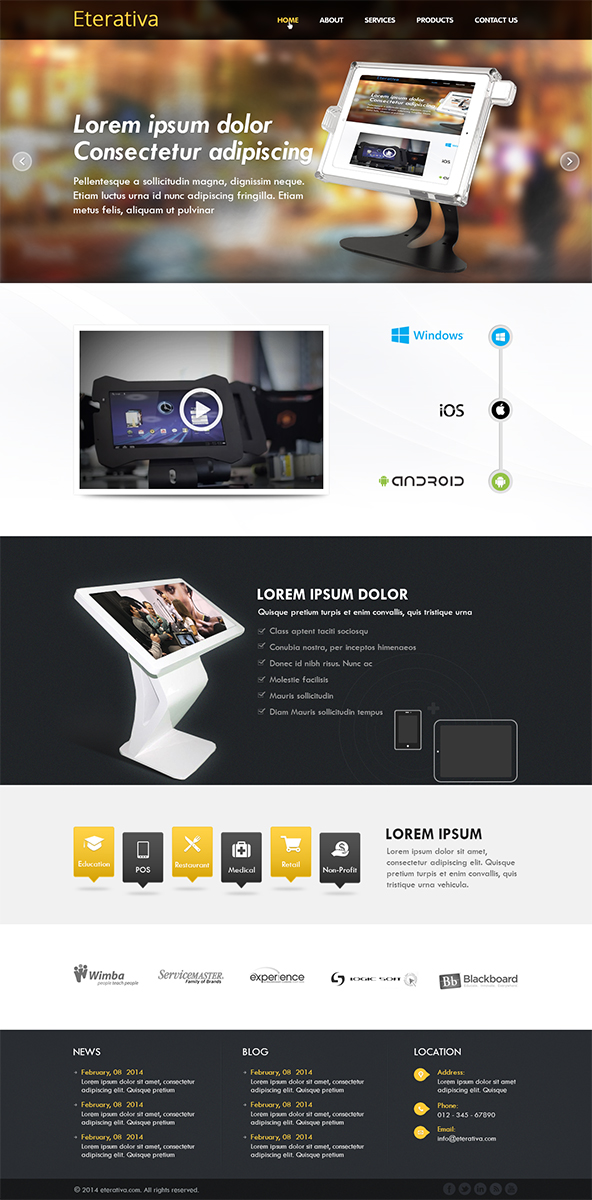 Web Design par Mayank Patel pour ce projet | Design #3104424