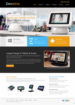 Web Design par pb pour ce projet | Design : #3079920