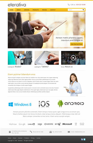 Web Design par pb pour ce projet | Design : #3079926