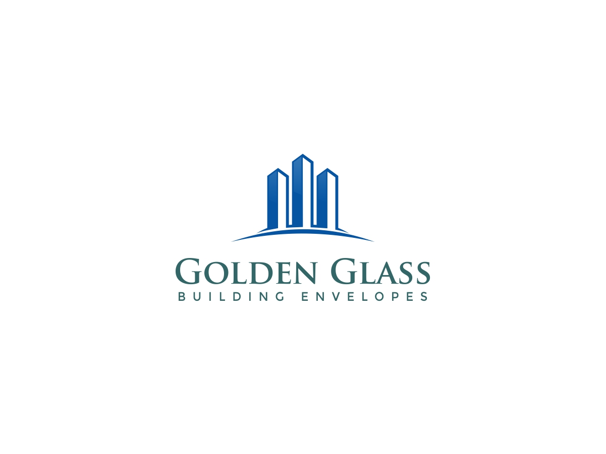 Professional Serious Construction Logo Design For Golden