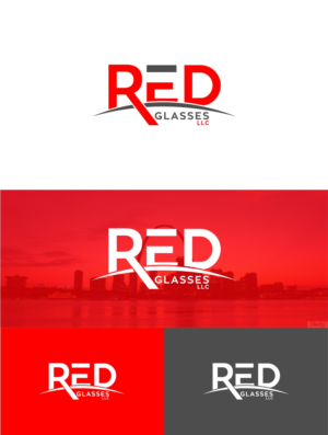 Design de Logo par JesPixel pour Red Glasses LLC | Design : #18148078