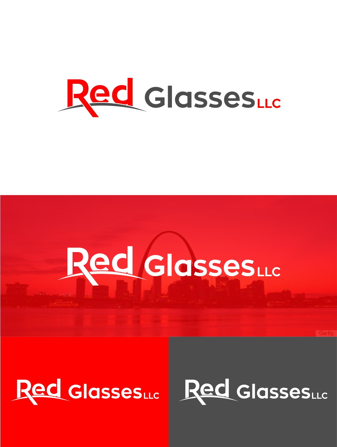 Design de Logo par JesPixel pour Red Glasses LLC | Design #18148108
