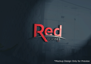 Design de Logo par JesPixel pour Red Glasses LLC | Design : #18154132