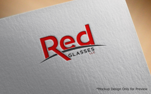 Design de Logo par JesPixel pour Red Glasses LLC | Design : #18154134