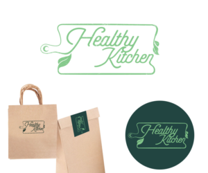 Healthy kitchen  | Logo Design by Khoo