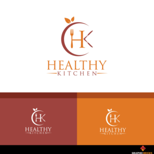 Healthy kitchen  | Logo Design by Graphic Bricks