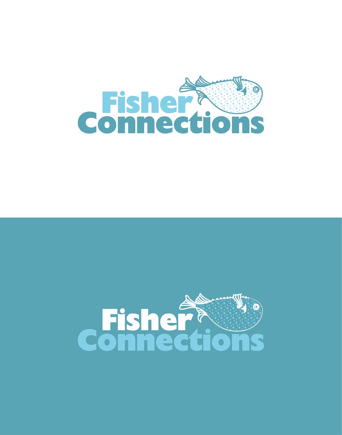 Logo Design by Kira Graphics for Fisher Connections | Design #18147362
