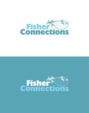Logo Design by ArtyFive DesignStudio for Fisher Connections | Design #18147362