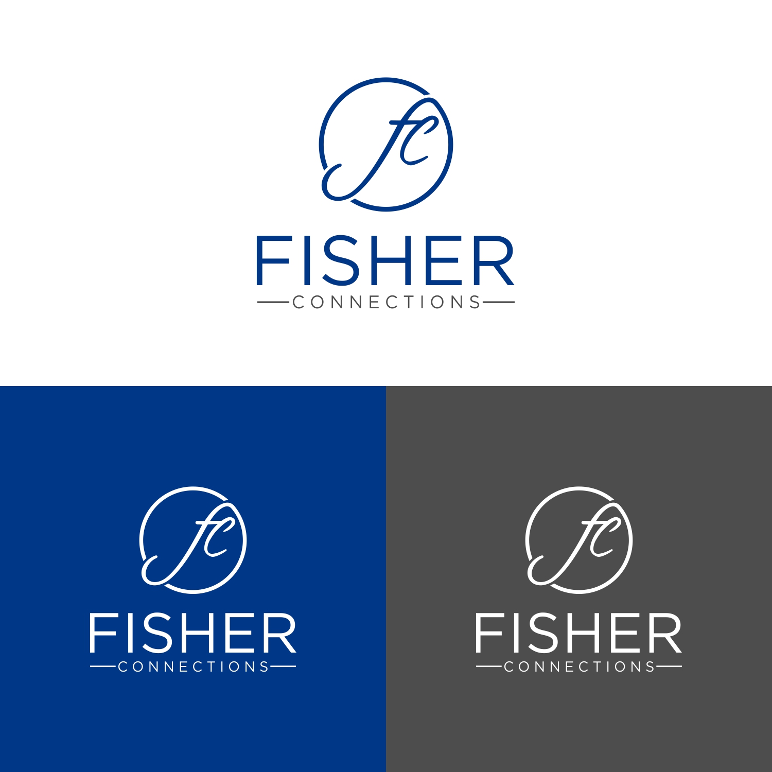 Logo Design by JesPixel for Fisher Connections | Design #18144528