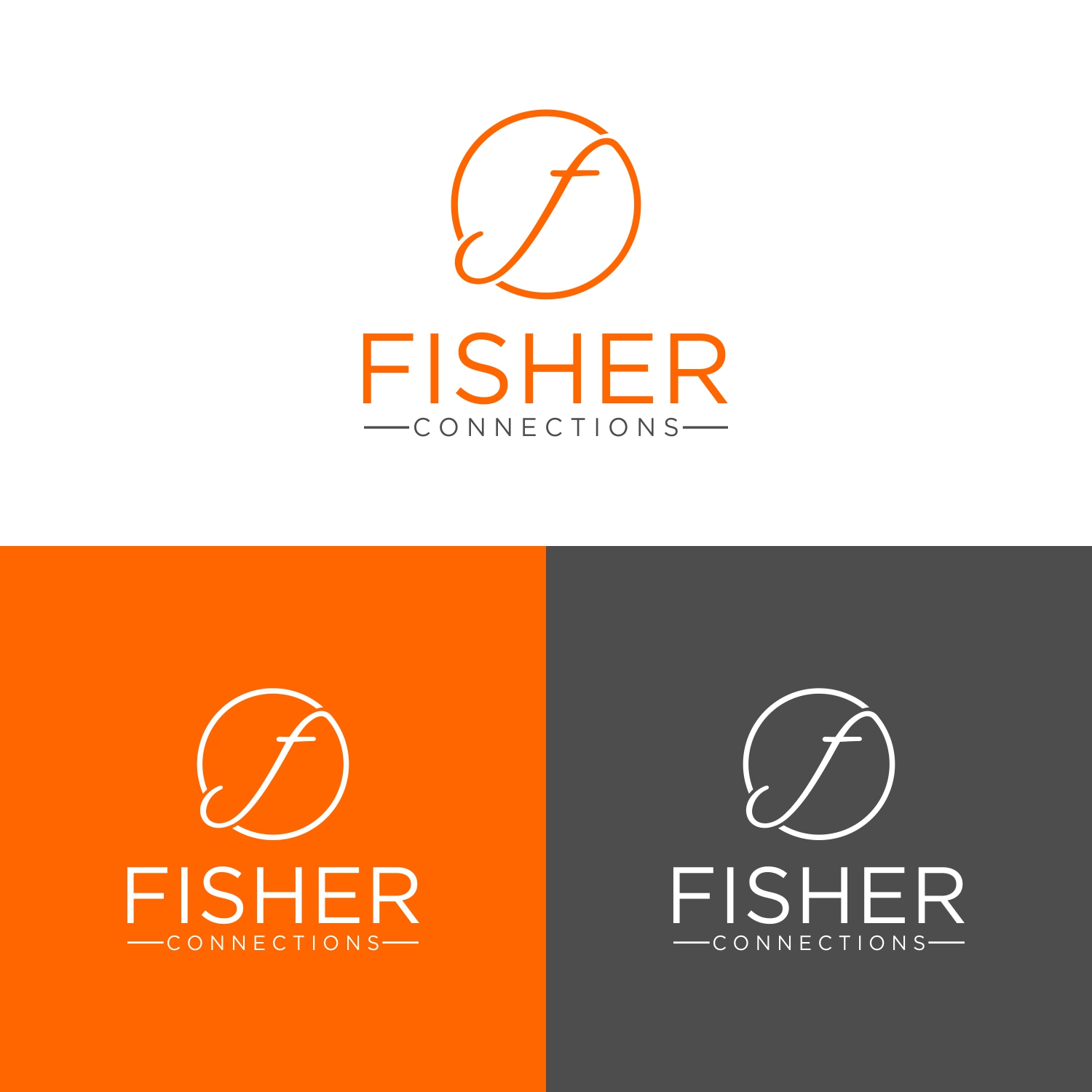 Logo Design by JesPixel for Fisher Connections | Design #18144529