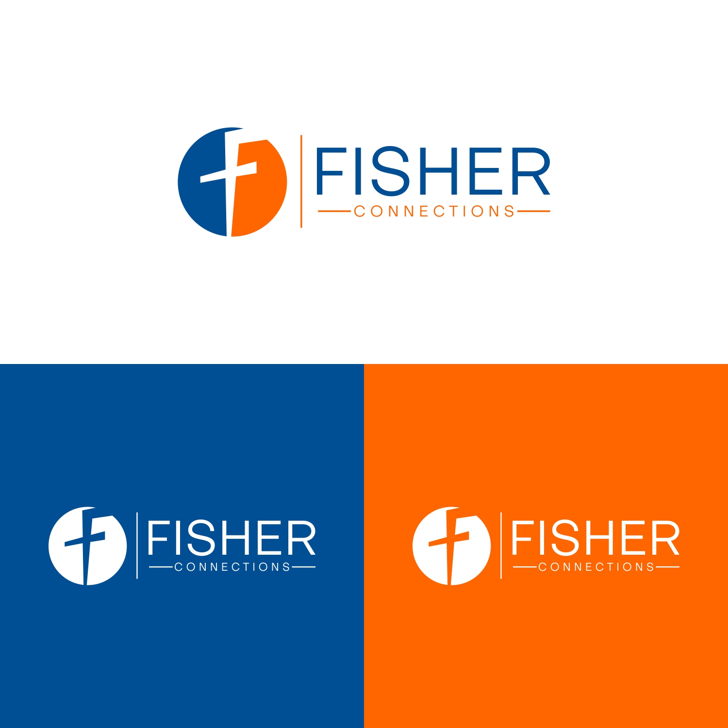 Diseño de Logo por JesPixel para Fisher Connections | Diseño #18144572
