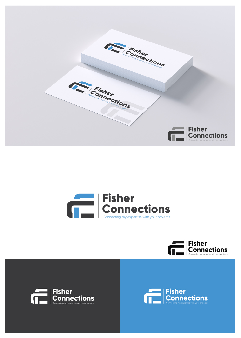 Logo Design by goranvisnjic82 for Fisher Connections | Design: #18138470