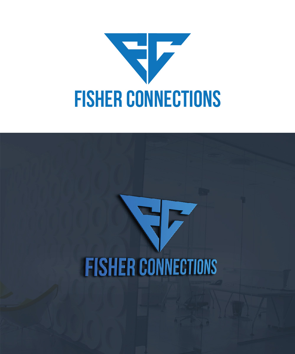 Logo Design by Isnah Logo for Fisher Connections | Design #18139236