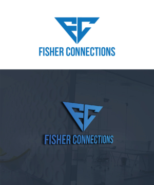 Logo Design by Isnah Logo for Fisher Connections | Design: #18139236