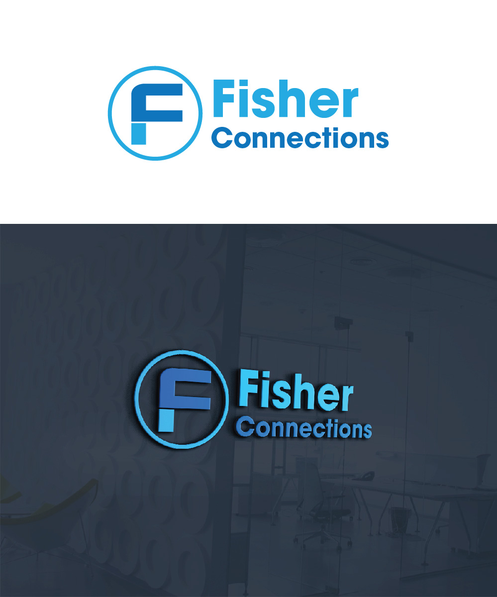 Diseño de Logo por Isnah Logo para Fisher Connections | Diseño #18139237