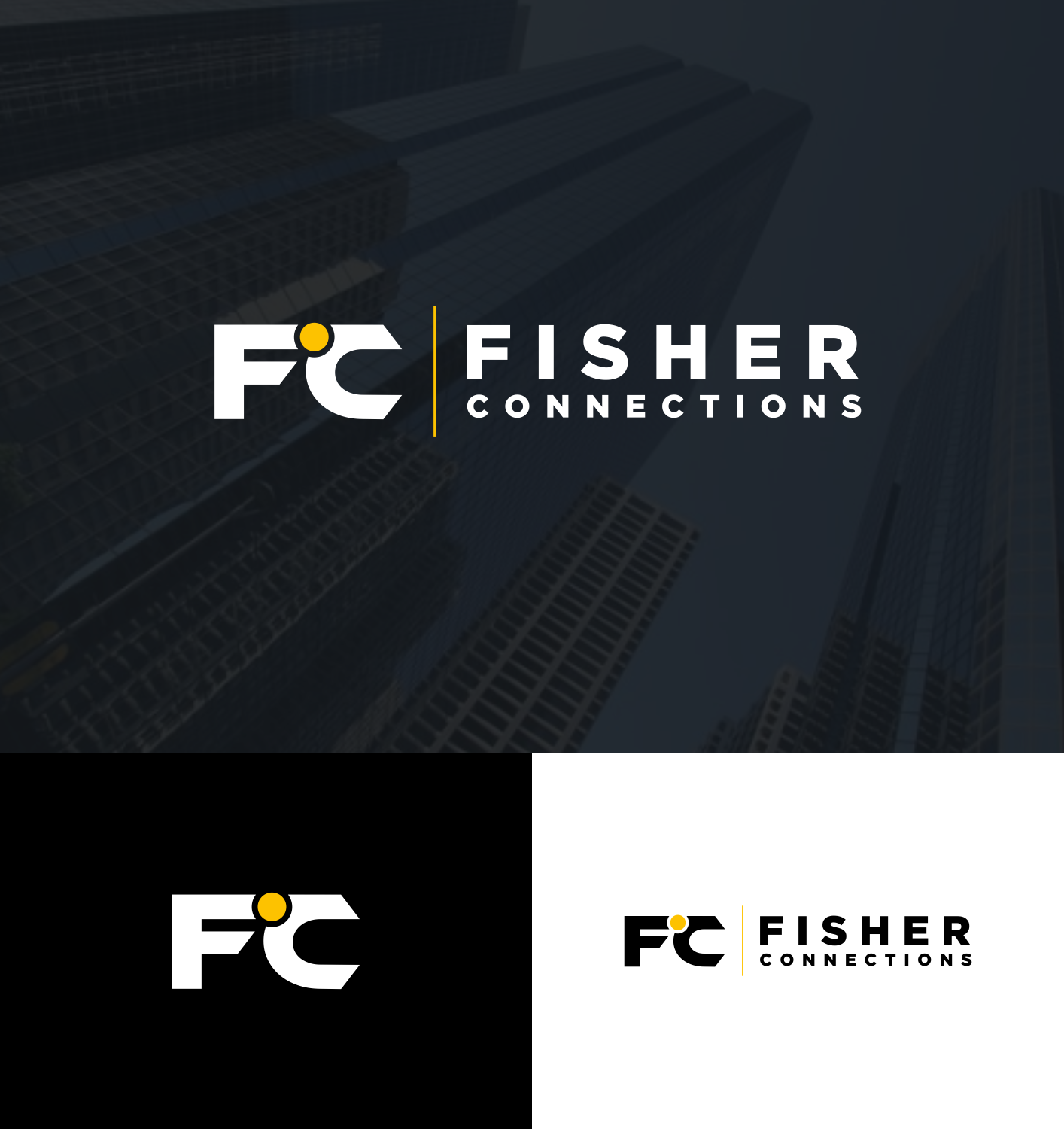 Logo Design by FireBlaster for Fisher Connections | Design #18142613