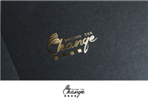 Logo Design by Verified artistry (Design garden) for Become The Change  | Design: #20016871