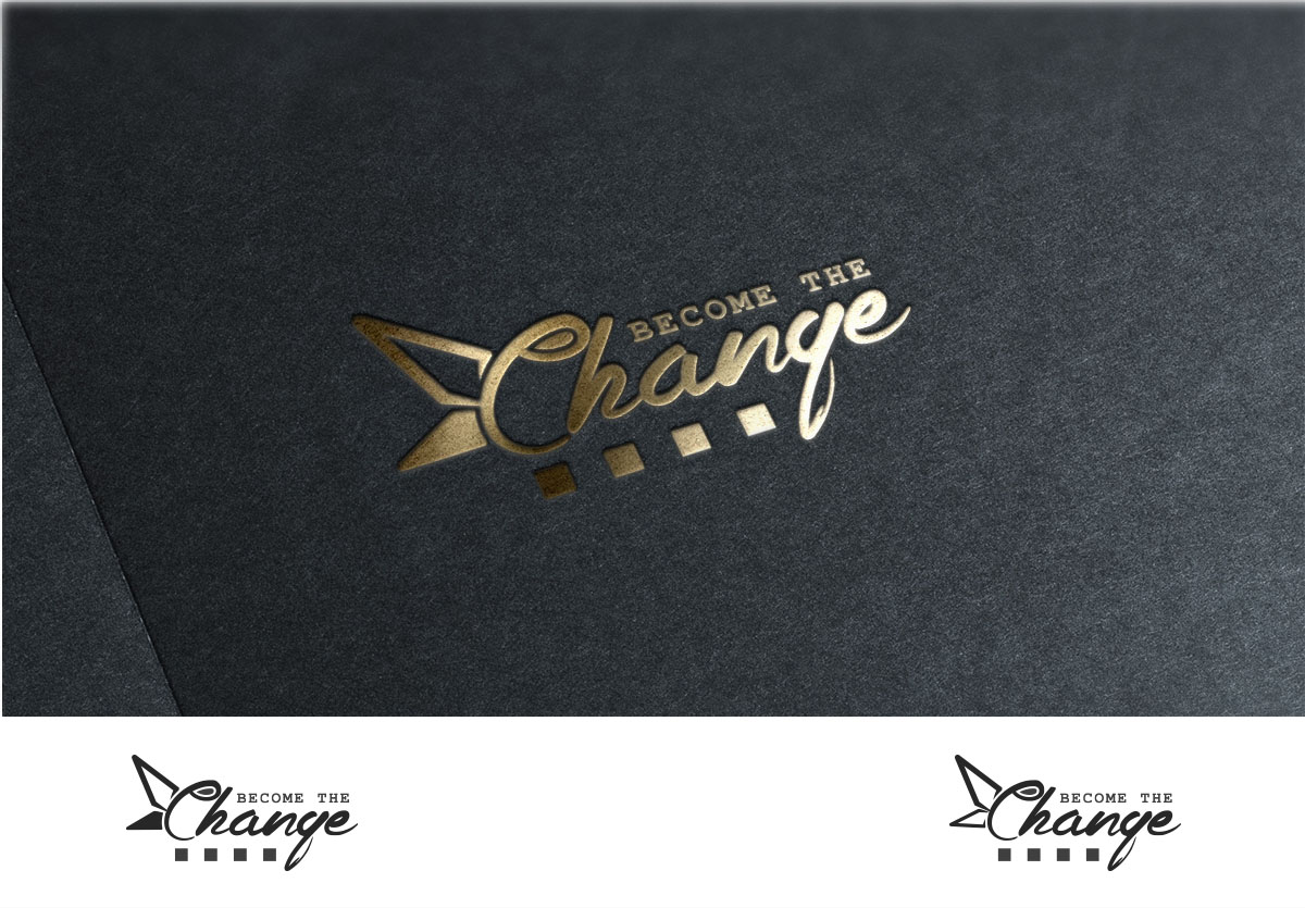 Logo Design by Verified artistry (Design garden) for Become The Change  | Design #20016873
