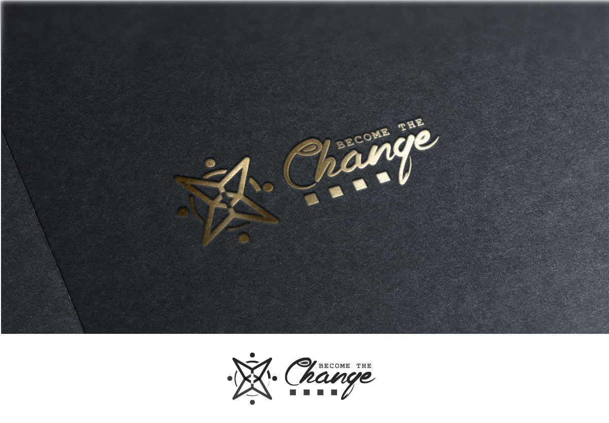 Logo Design by Verified artistry (Design garden) for Become The Change  | Design #20016879