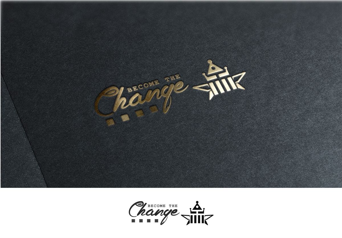 Logo Design by Verified artistry (Design garden) for Become The Change  | Design #20016880
