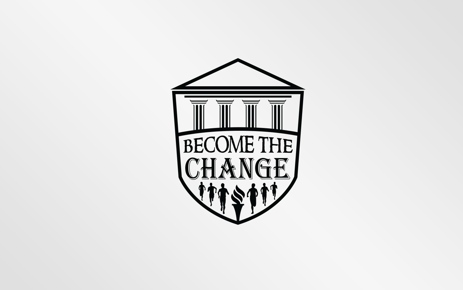 Logo Design by Grafactory for Become The Change  | Design #20007414