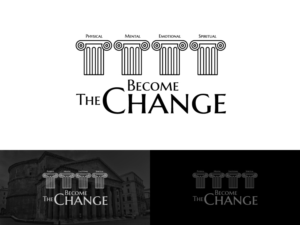 Logo Design by Richard Teran for Become The Change  | Design: #19997909