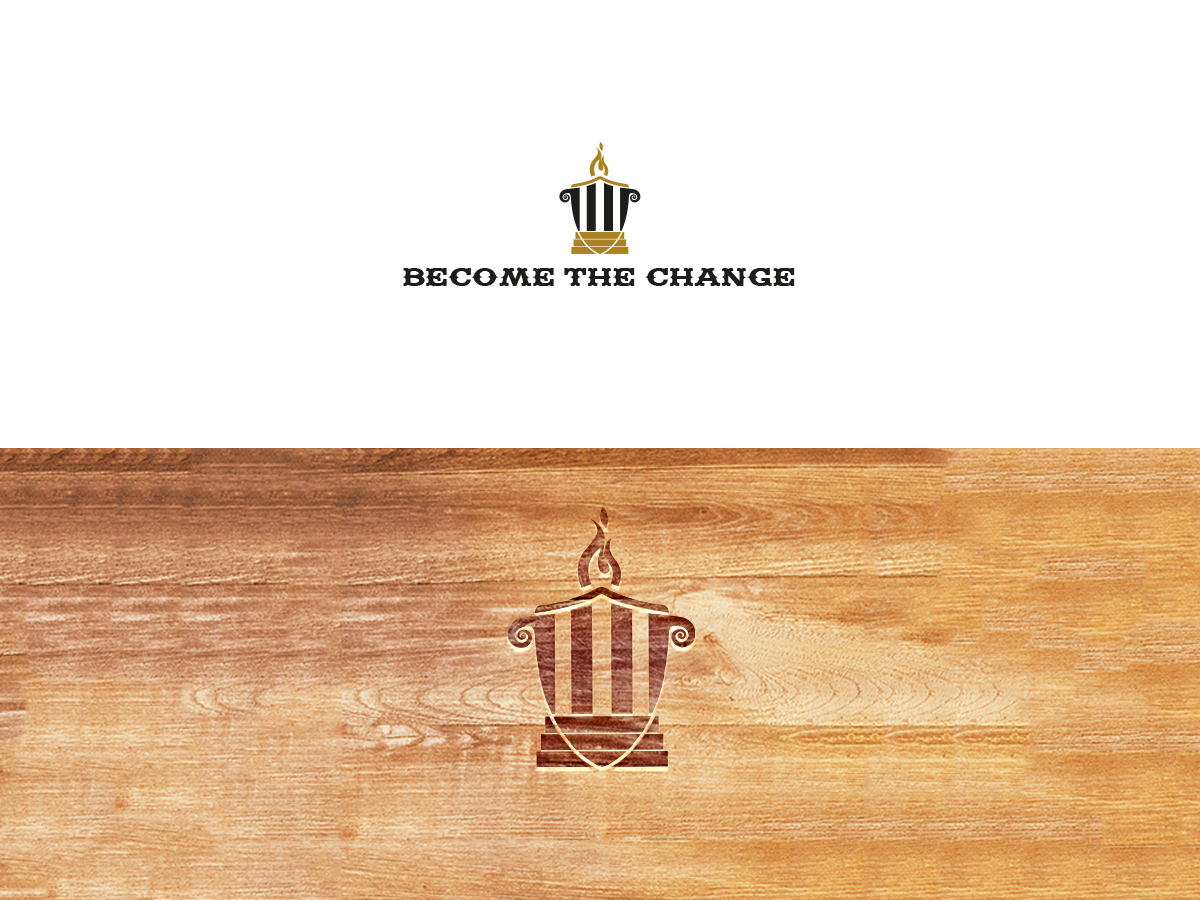 Logo Design by benito for Become The Change  | Design #20003637