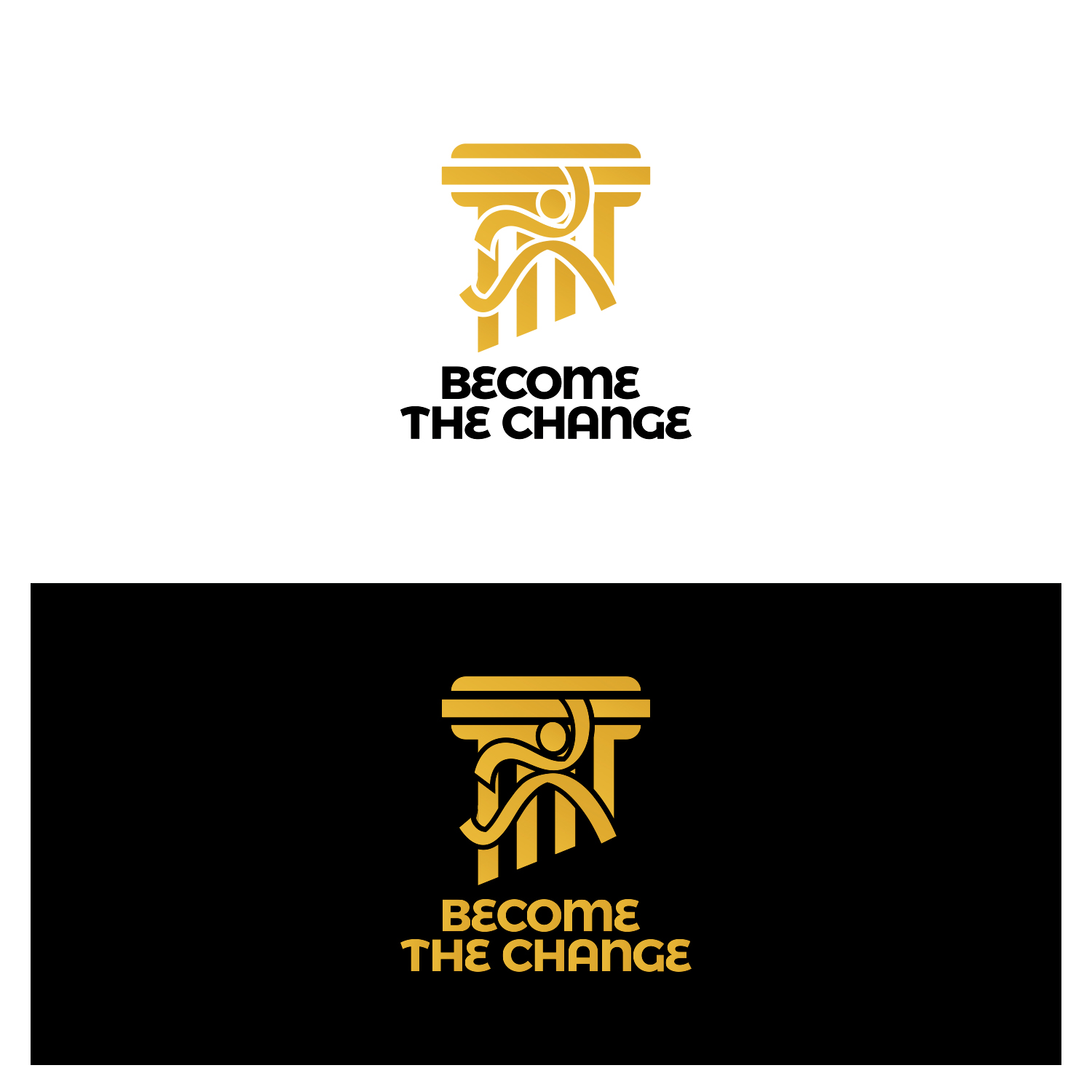 Logo Design by febryhartono for Become The Change  | Design #20016432