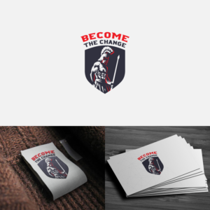 Logo Design by SlashGrid for Become The Change  | Design: #19998087