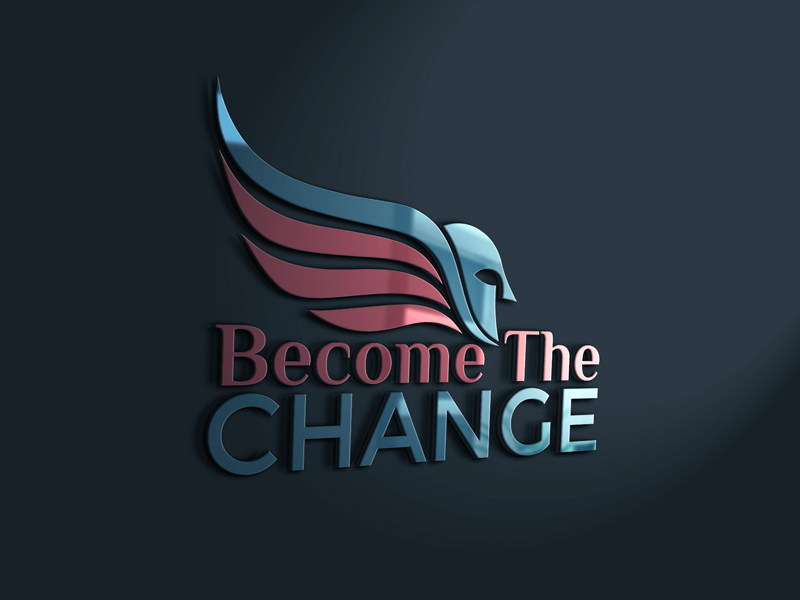 Logo Design by Madara Uchiha for Become The Change  | Design #19997022