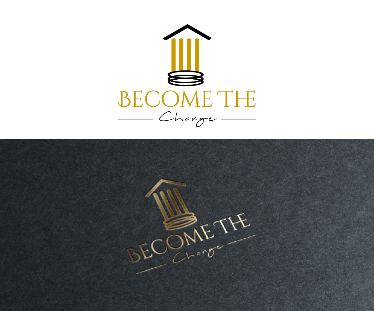 Logo Design by DesignKhalifa2 for Become The Change  | Design #20003487