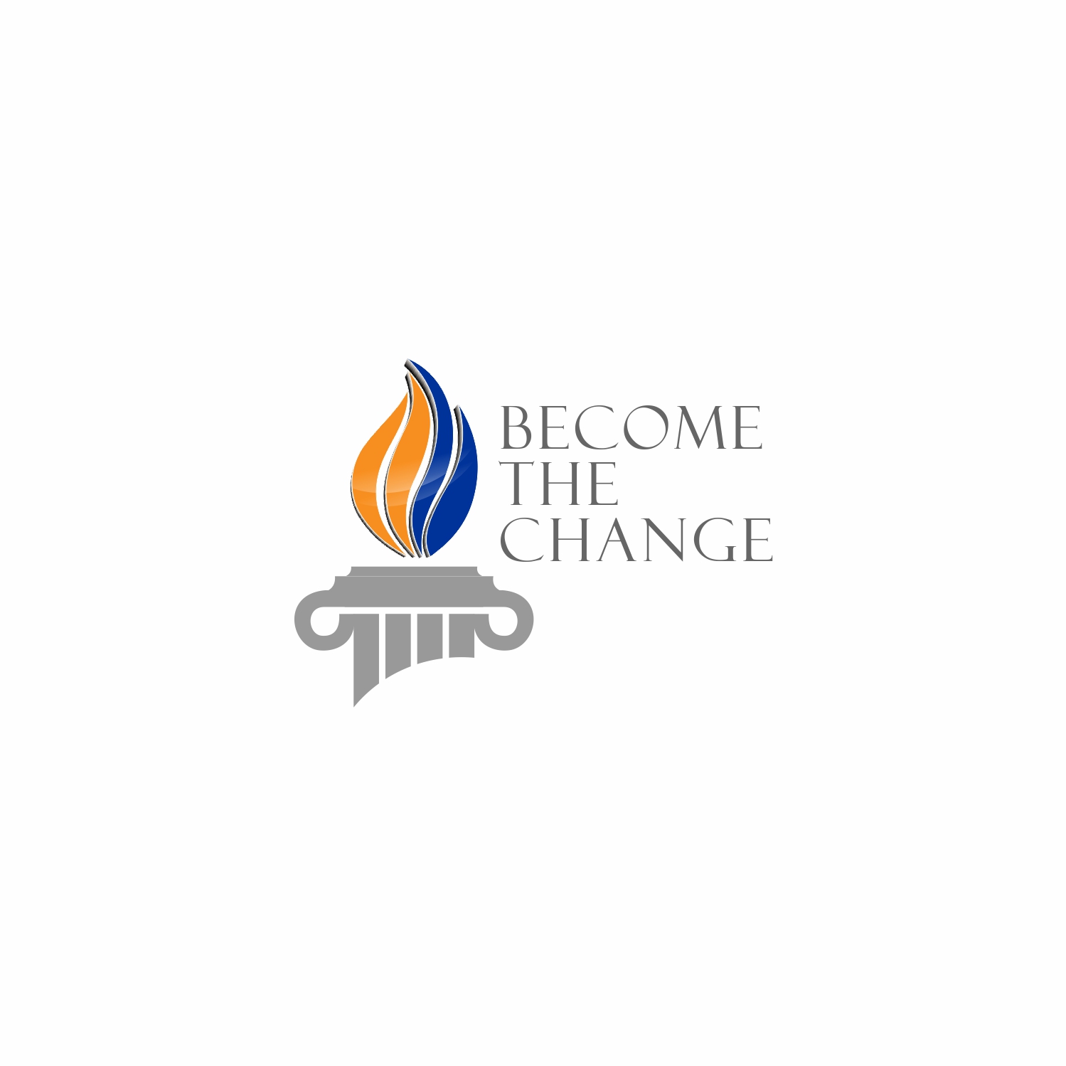 Logo Design by MCK1500 for Become The Change  | Design #20018903